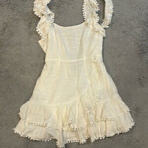 white hello molly dress